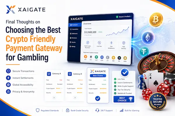Best Crypto Friendly Payment Gateway for Gambling: What Operators Should Look for in 2026 5 final-thoughts-on-choosing-the-best-crypto-friendly-payment-gateway-for-gambling