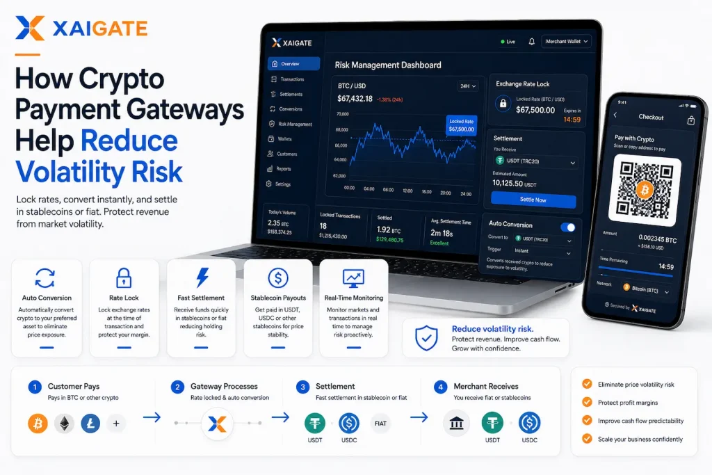 Payment Gateway Crypto Volatility: What Merchants Need to Know Before Accepting Crypto 3 How Crypto Payment Gateways Help Reduce Volatility Risk