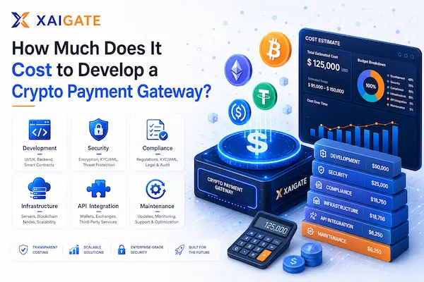 How Much Does It Cost to Develop a Crypto Payment Gateway?
