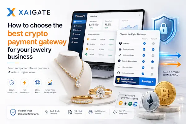 Luxury Jewelry Crypto Payment Gateway for Brands in 2026 5 How to choose the best crypto payment gateway for your jewelry business