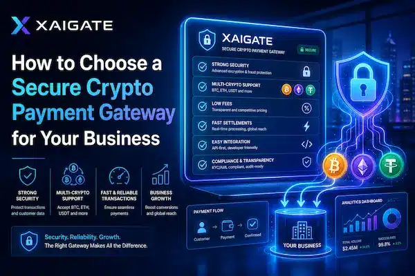 Secure Crypto Payment Gateway Integration: A Practical Guide for Modern Businesses 5 How to Choose the Right Secure Crypto Payment Gateway for Your Business