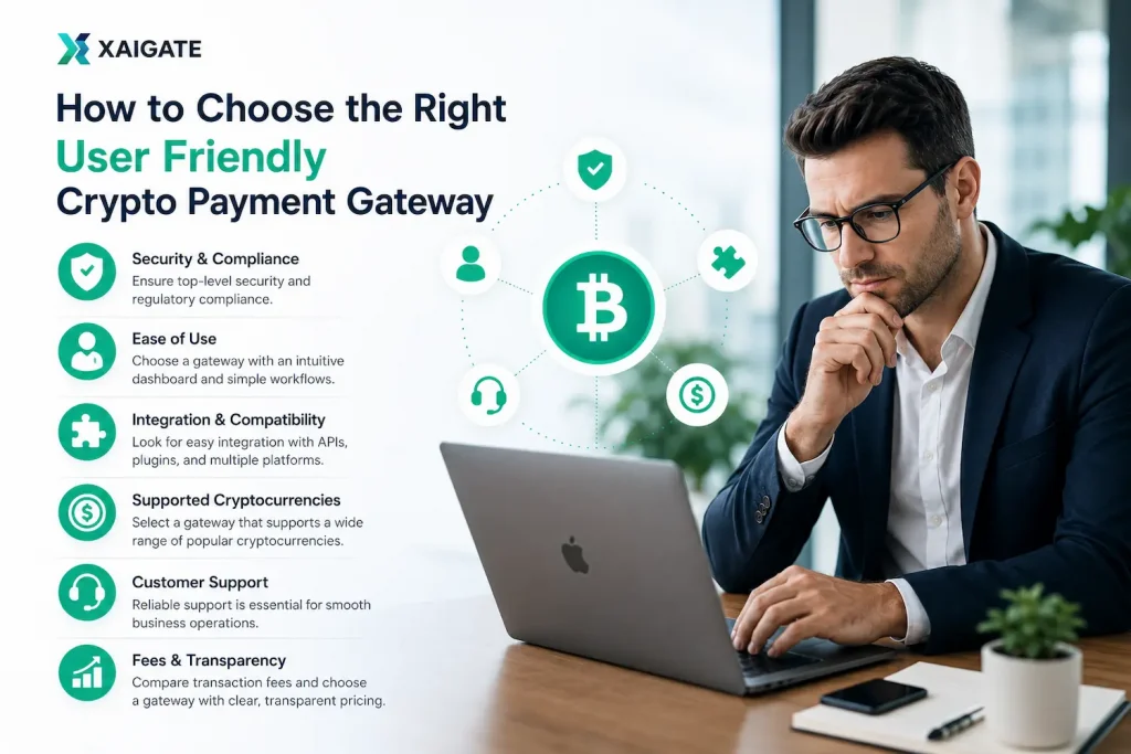 What Makes a User Friendly Crypto Payment Gateway for Modern Businesses 6 How to Choose the Right User Friendly Crypto Payment Gateway