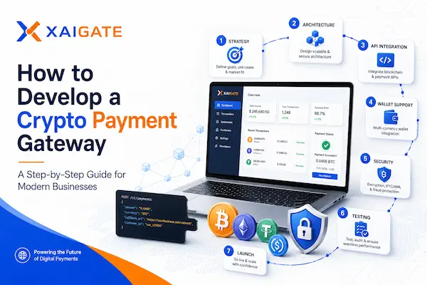 How to Develop a Crypto Payment Gateway: A Step-by-Step Guide for Modern Businesses