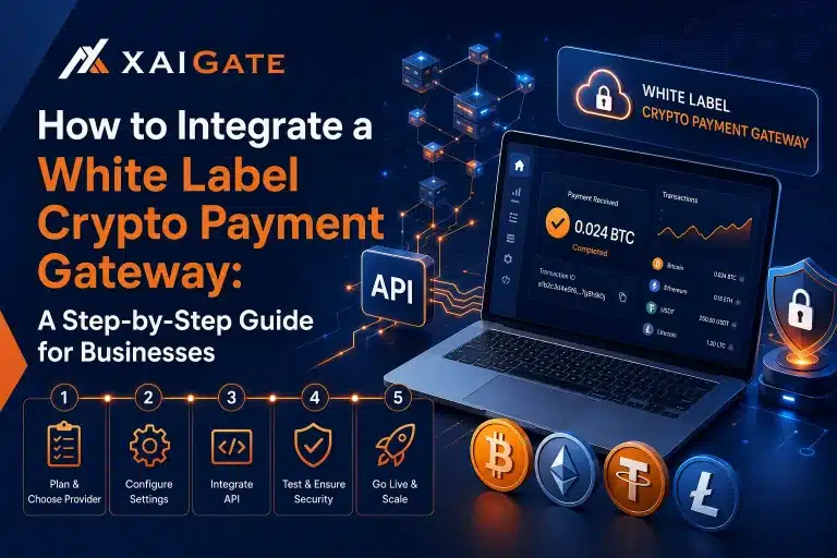 How to Integrate a White Label Crypto Payment Gateway: A Step-by-Step Guide for Businesses