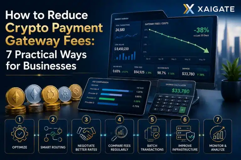 How to Reduce Crypto Payment Gateway Fees: 7 Practical Ways for Businesses