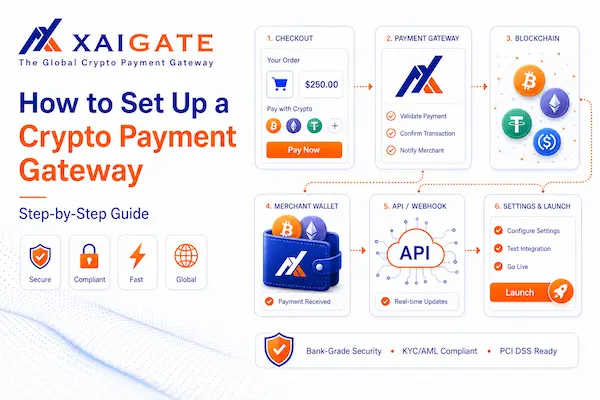 How to Set Up a Crypto Payment Gateway: Step-by-Step Guide