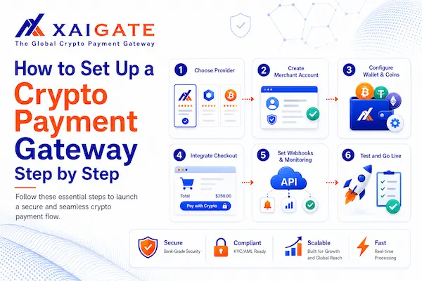 How to Set Up a Crypto Payment Gateway: Step-by-Step Guide 3 How to Set Up a Crypto Payment Gateway Step by Step