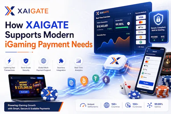 iGaming Crypto Payment Gateway: What It Is and Why Online Betting Platforms Need It 6 How XAIGATE Supports Modern iGaming Payment Needs