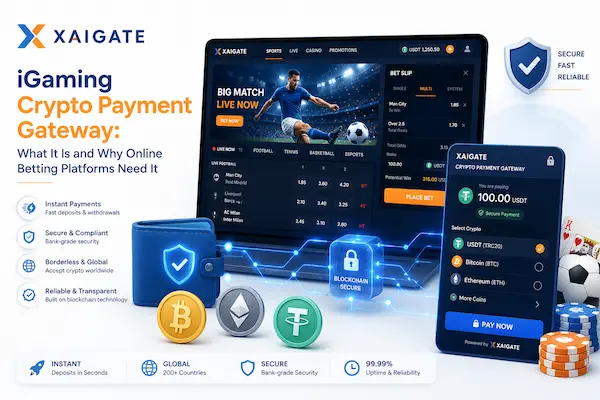 iGaming Crypto Payment Gateway: What It Is and Why Online Betting Platforms Need It