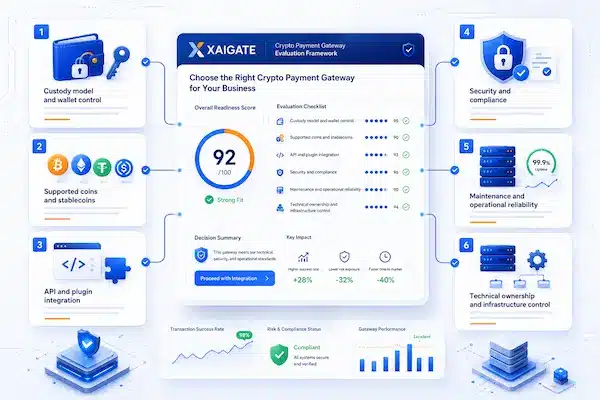 Best Open Source Payment Gateway Crypto Options for Developers and Merchants 3 Key factors to evaluate before choosing a crypto payment gateway