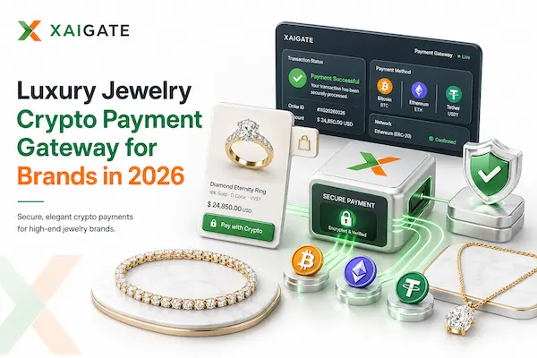 Luxury Jewelry Crypto Payment Gateway for Brands in 2026
