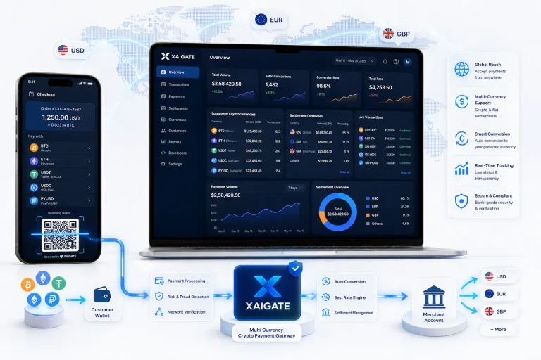Multi Currency Crypto Payment Gateway: The Smarter Way to Accept Global Crypto Payments
