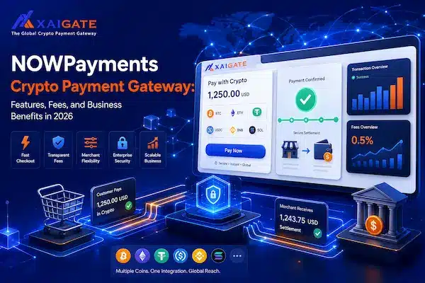 NOWPayments crypto payment gateway for businesses