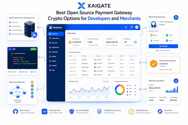 Best Open Source Payment Gateway Crypto Options for Developers and Merchants