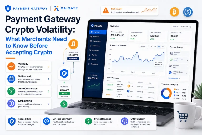 Payment Gateway Crypto Volatility: What Merchants Need to Know Before Accepting Crypto