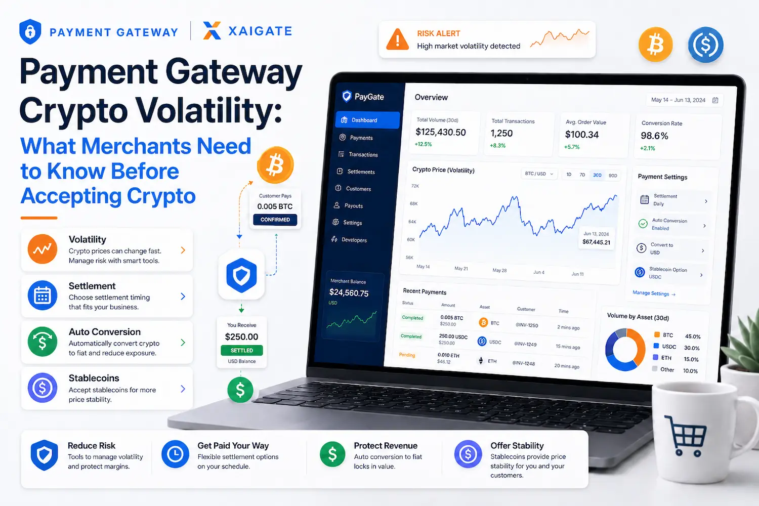 Payment Gateway Crypto Volatility: What Merchants Need to Know Before Accepting Crypto