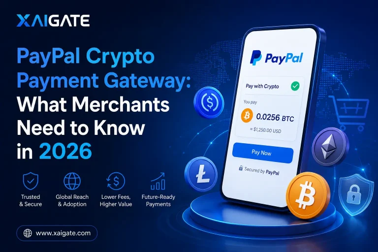 PayPal crypto payment gateway for merchants in 2026