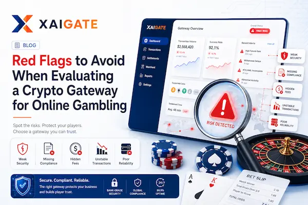 Best Crypto Friendly Payment Gateway for Gambling: What Operators Should Look for in 2026 4 Red Flags to Avoid When Evaluating a Crypto Gateway for Online Gambling