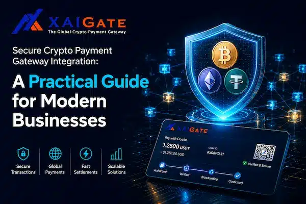 Secure Crypto Payment Gateway Integration: A Practical Guide for Modern Businesses