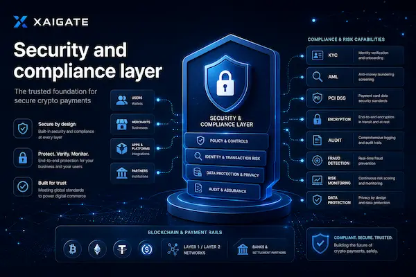 Security and compliance layer