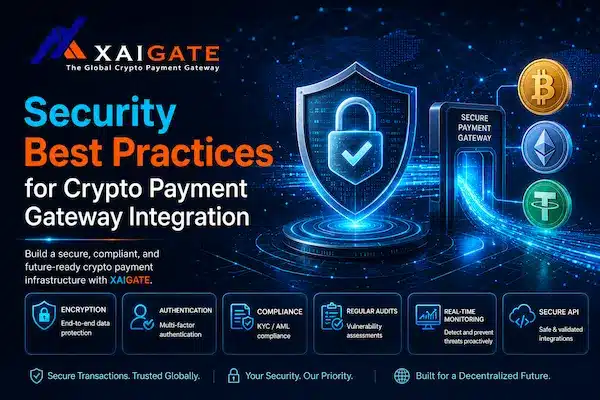 Secure Crypto Payment Gateway Integration: A Practical Guide for Modern Businesses 3 Security Best Practices for Crypto Payment Gateway Integration