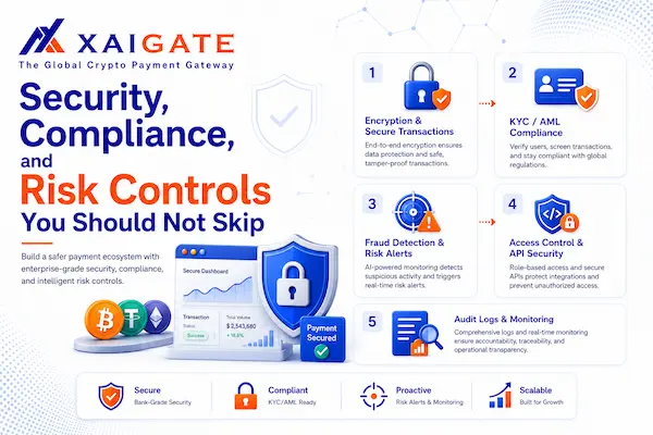 How to Set Up a Crypto Payment Gateway: Step-by-Step Guide 4 Security, Compliance, and Risk Controls You Should Not Skip