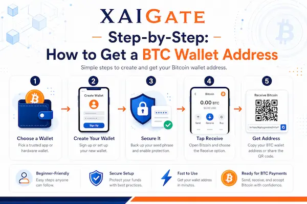 How to Get a BTC Wallet Address: Step-by-Step Guide 2026
