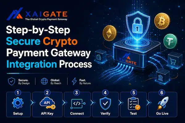 Secure Crypto Payment Gateway Integration: A Practical Guide for Modern Businesses 2 Step-by-Step Secure Crypto Payment Gateway Integration Process