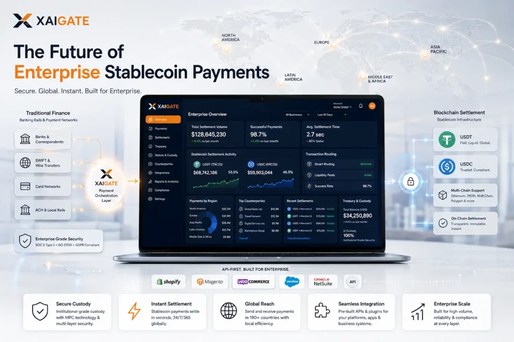 The Future of Enterprise Stablecoin Payments