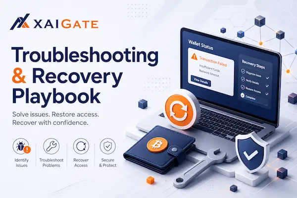 Troubleshooting & Recovery Playbook