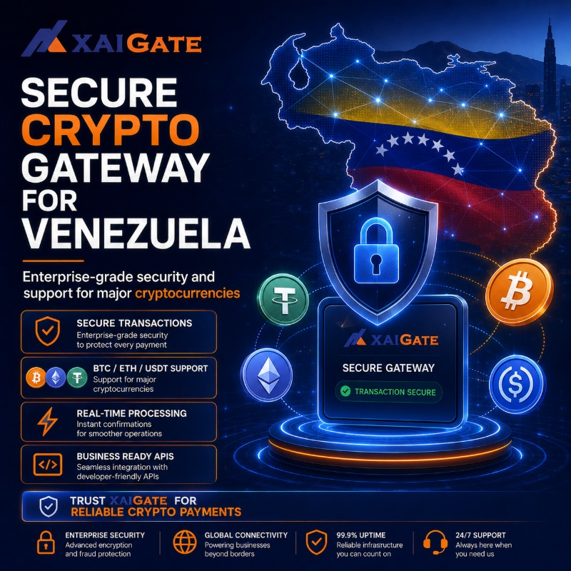 Venezuela Crypto Payment Gateway: Cryptocurrency Payments Expand in the Digital Economy 2 Venezuela Crypto Payment Gateway