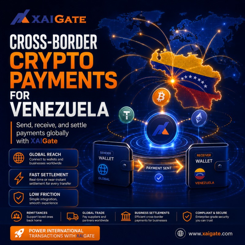 Venezuela Crypto Payment Gateway: Cryptocurrency Payments Expand in the Digital Economy 3 Venezuela Crypto Payment Gateway