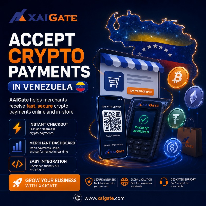 Venezuela Crypto Payment Gateway: Cryptocurrency Payments Expand in the Digital Economy 4 Venezuela Crypto Payment Gateway