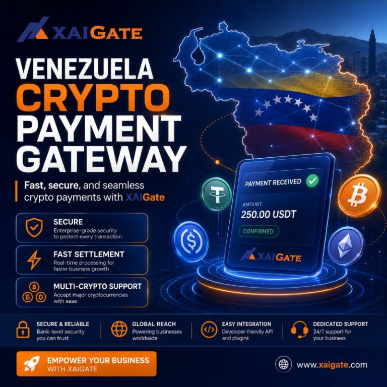 Venezuela Crypto Payment Gateway: Cryptocurrency Payments Expand in the Digital Economy