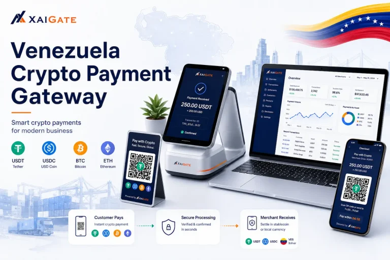 Venezuela Crypto Payment Gateway