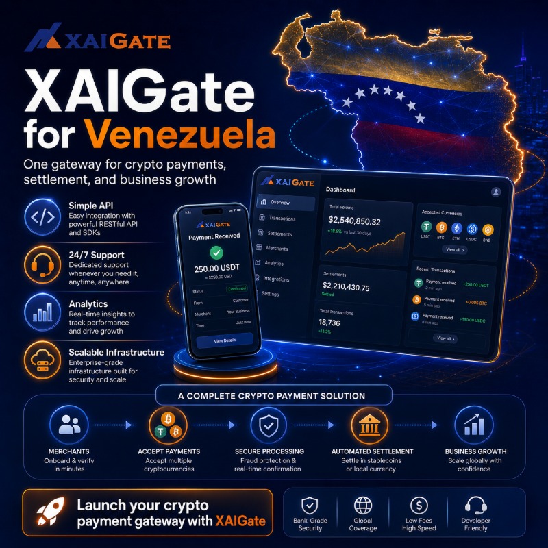 Venezuela Crypto Payment Gateway: Cryptocurrency Payments Expand in the Digital Economy 1 Venezuela Crypto Payment Gateway