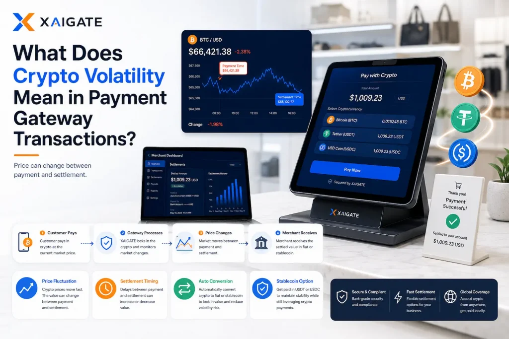 Payment Gateway Crypto Volatility: What Merchants Need to Know Before Accepting Crypto 1 What Does Crypto Volatility Mean in Payment Gateway Transactions?