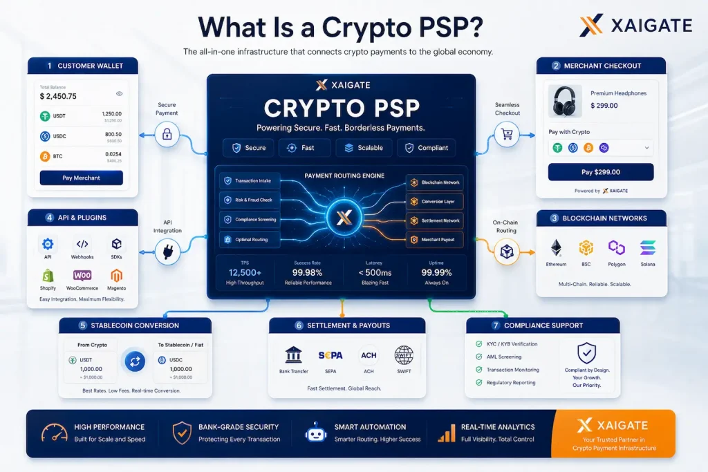 What Is a Crypto PSP?