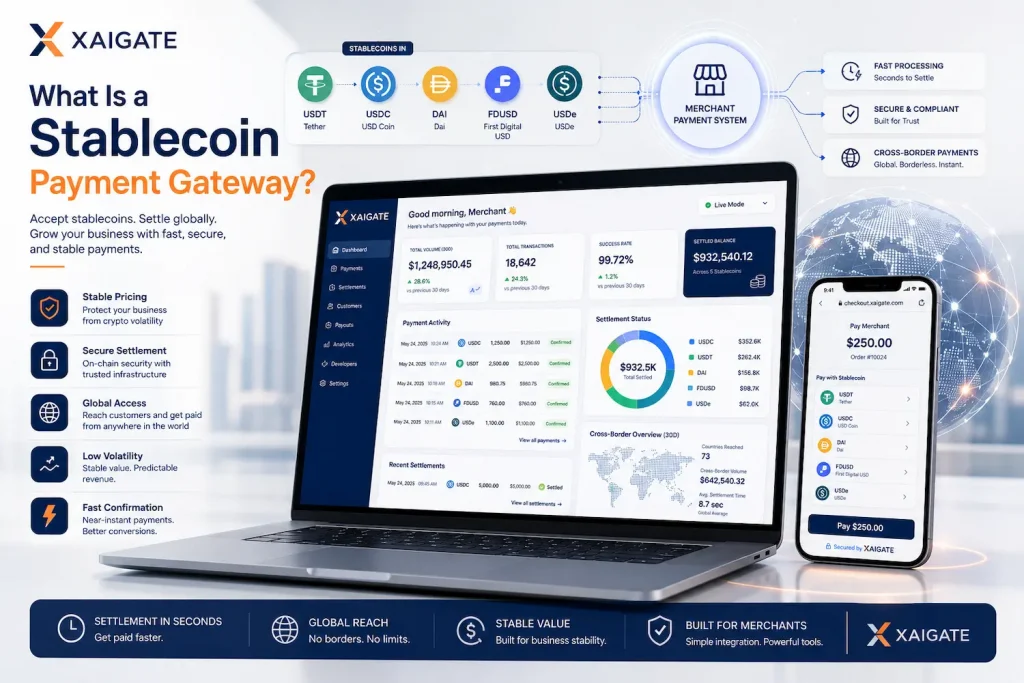 What Is a Stablecoin Payment Gateway?