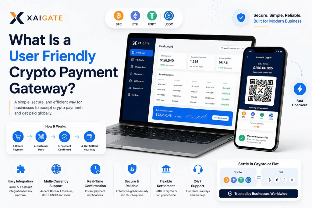 What Makes a User Friendly Crypto Payment Gateway for Modern Businesses 1 What Is a User Friendly Crypto Payment Gateway?