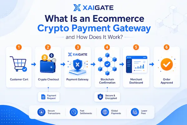 Ecommerce Crypto Payment Gateway: How Online Stores Can Accept Crypto Without Slowing Checkout 1 How an ecommerce crypto payment gateway works