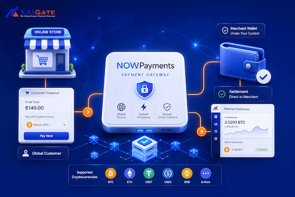 NOWPayments Crypto Payment Gateway: Features, Fees, and Business Benefits in 2026 1 NOWPayments crypto payment gateway explained