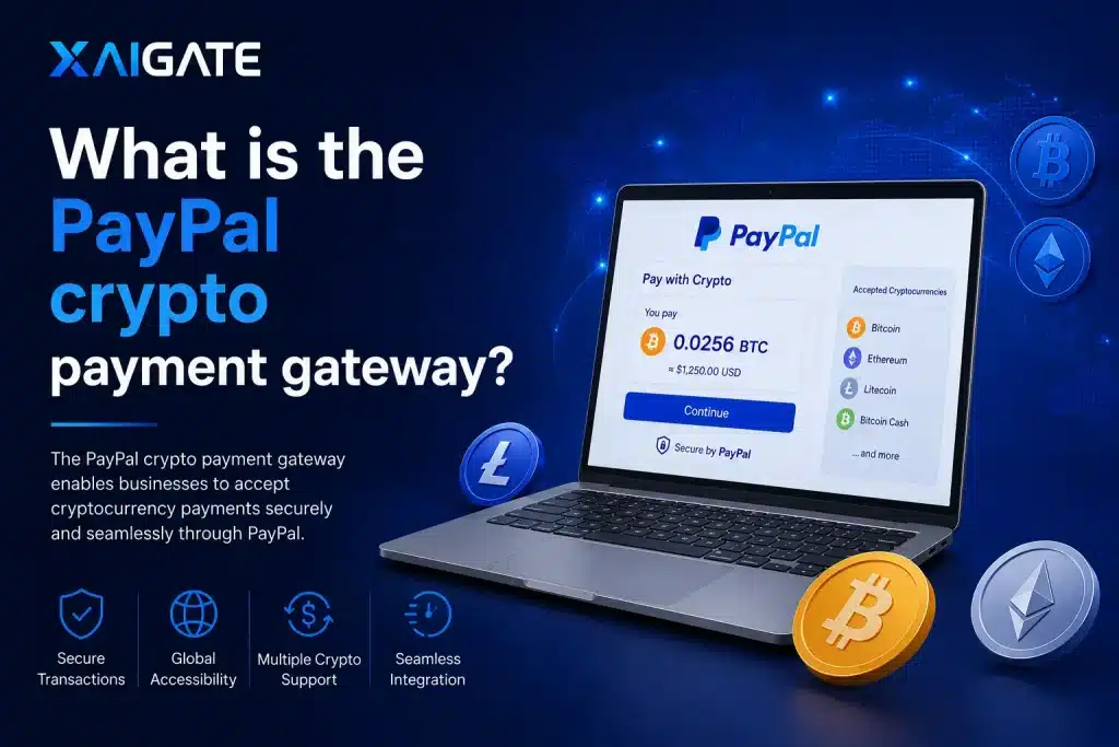 PayPal crypto payment gateway overview for merchants