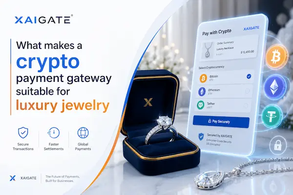 Luxury Jewelry Crypto Payment Gateway for Brands in 2026 1 What makes a crypto payment gateway suitable for luxury jewelry
