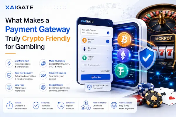 Best Crypto Friendly Payment Gateway for Gambling: What Operators Should Look for in 2026 1 What Makes a Payment Gateway Truly Crypto Friendly for Gambling