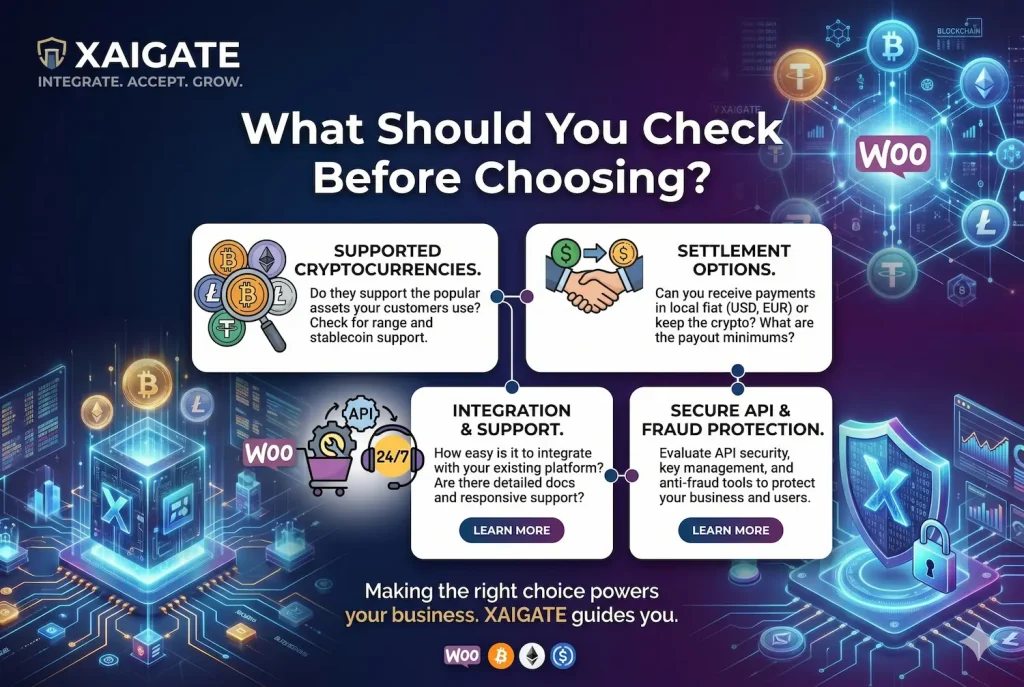 What Should You Check Before Choosing?