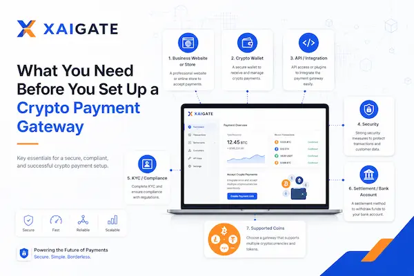 How to Set Up a Crypto Payment Gateway: Step-by-Step Guide 2 What You Need Before You Set Up a Crypto Payment Gateway