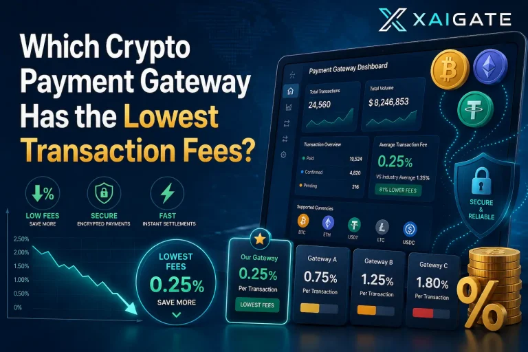 Which Crypto Payment Gateway Has the Lowest Transaction Fees?
