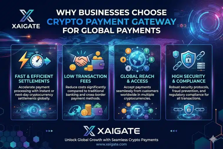 Why Businesses Choose XAIGATE Crypto Payment Gateway for Global Payments