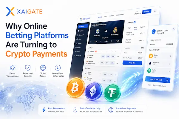 iGaming Crypto Payment Gateway: What It Is and Why Online Betting Platforms Need It 2 Why Online Betting Platforms Are Turning to Crypto Payments